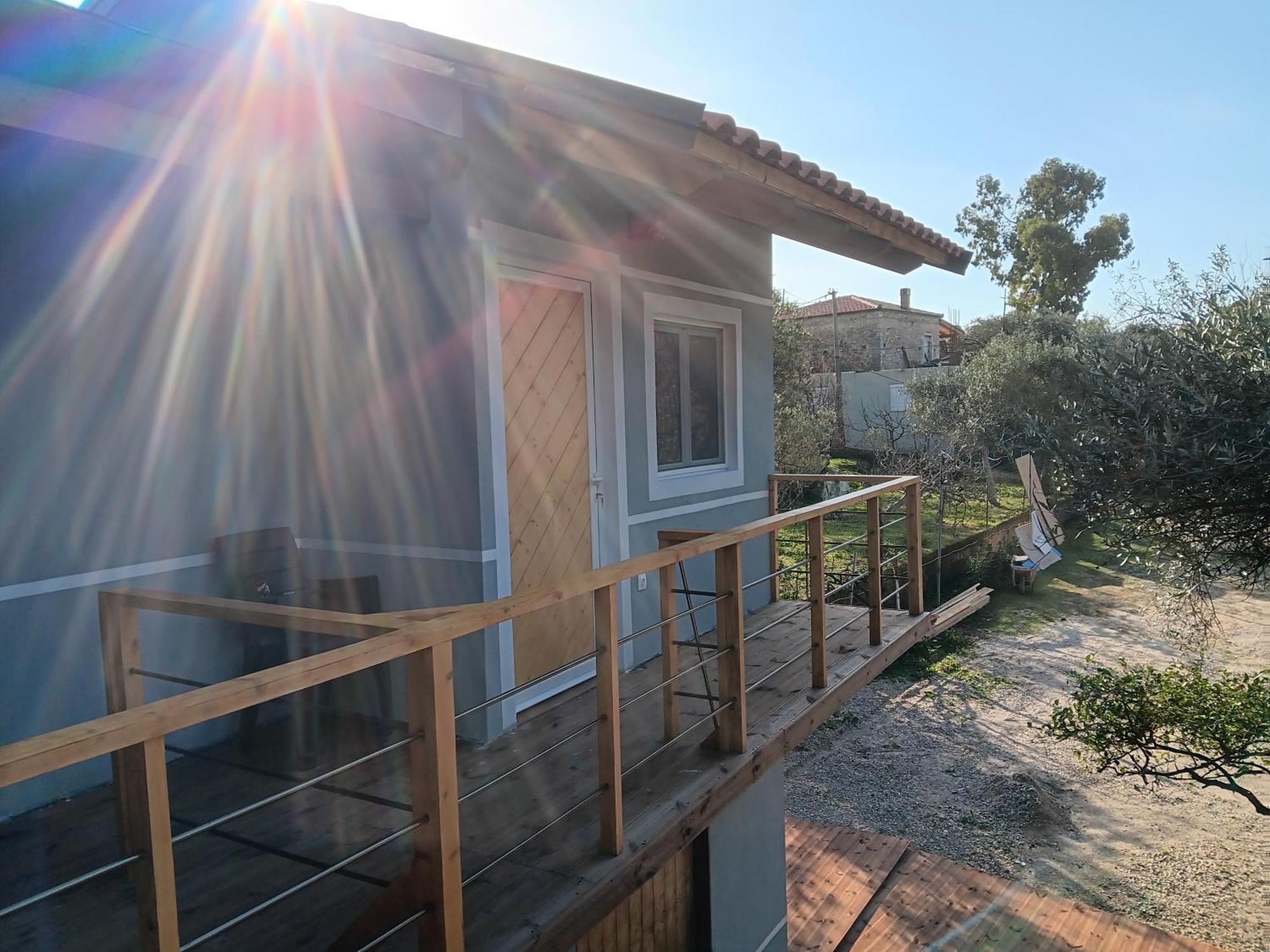 הימארה Tolis Rooms מראה חיצוני תמונה